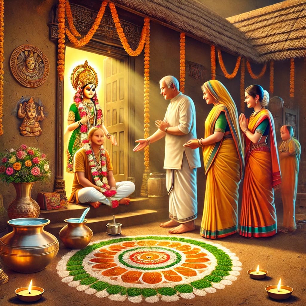 ଅତିଥି ସ୍ବୟଂ ଭଗବାନ 