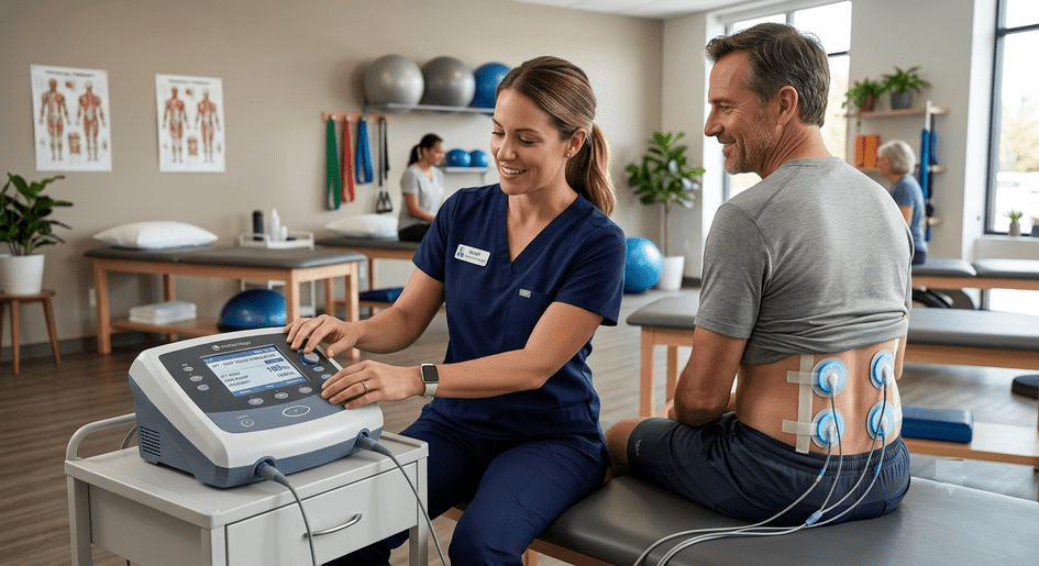 What are the Benefits of Seeing a Physical Therapist for Interferential Therapy IFT?