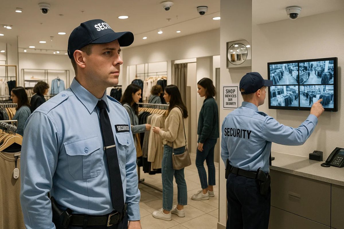 How Security Guards Prevent Theft in Retail Stores