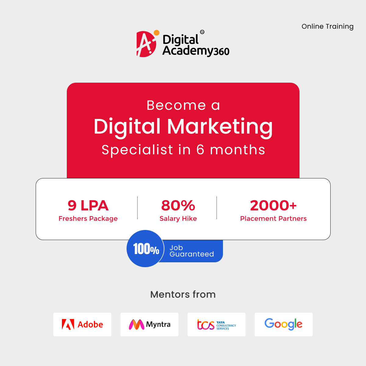 How does the digital marketing field appeal to the students as a future career?