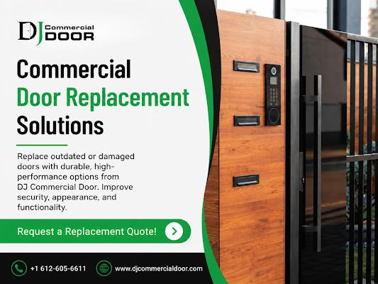 Commercial Door Repair Near Me – Why Choosing Experienced Commercial Door Contractors Matters