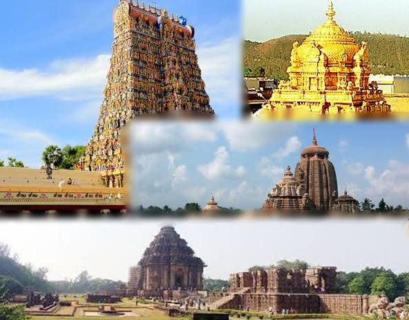 ଭାରତରେ ମନ୍ଦିର ସଂସ୍କୃତି (Temple culture in India)