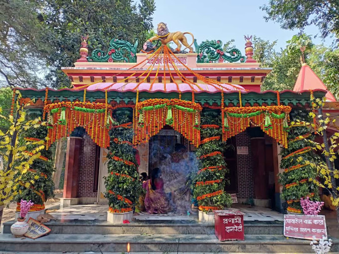 अट्टहास शक्तिपीठ - देवी शक्ति फुलारा के रूप में प्रकट