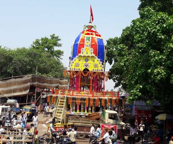 ରୁକୁଣା ରଥ ଅଣଲେଉଟା