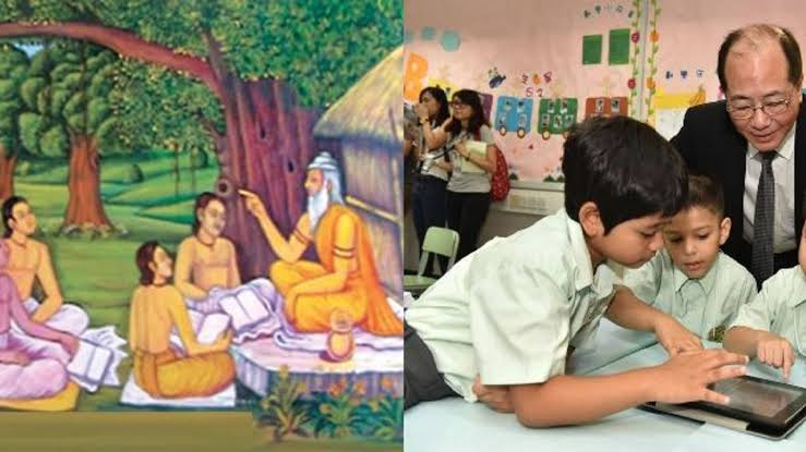 "भारतीय शिक्षा प्रणाली में सुधार: गुरुकुल के संस्कार और आधुनिक शिक्षा का संगम"