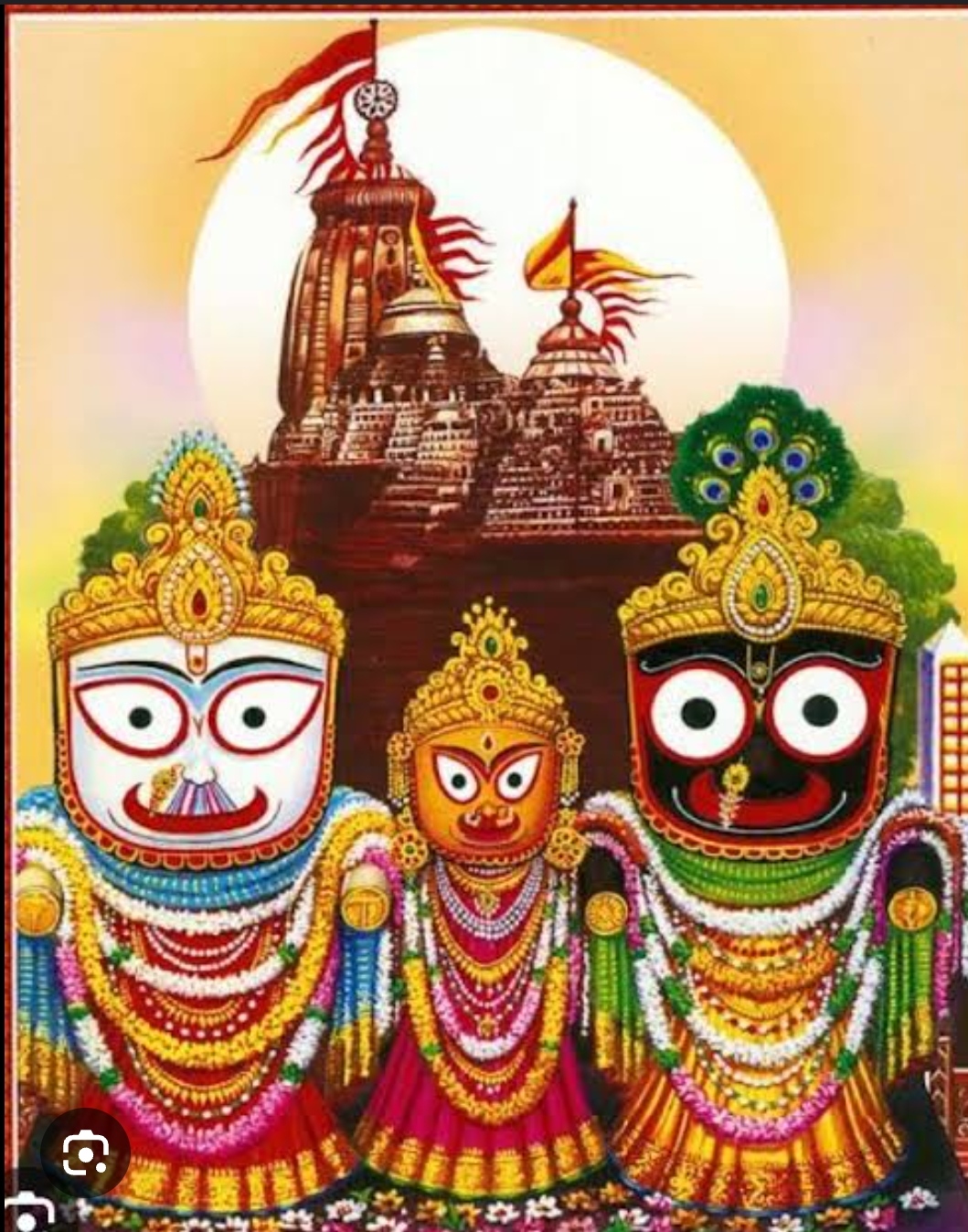 ବଡ଼ଦାଣ୍ଡ ରେ ଶ୍ରୀ ଜଗନ୍ନାଥ 