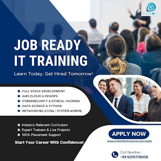 Advance Job Internship Program with 100% Job Guarantee - Evision Technoserve