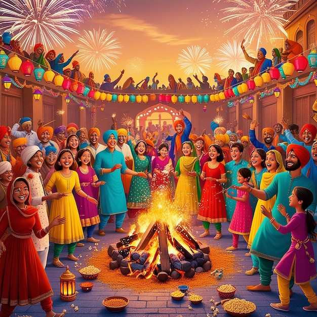 Happy Lohri