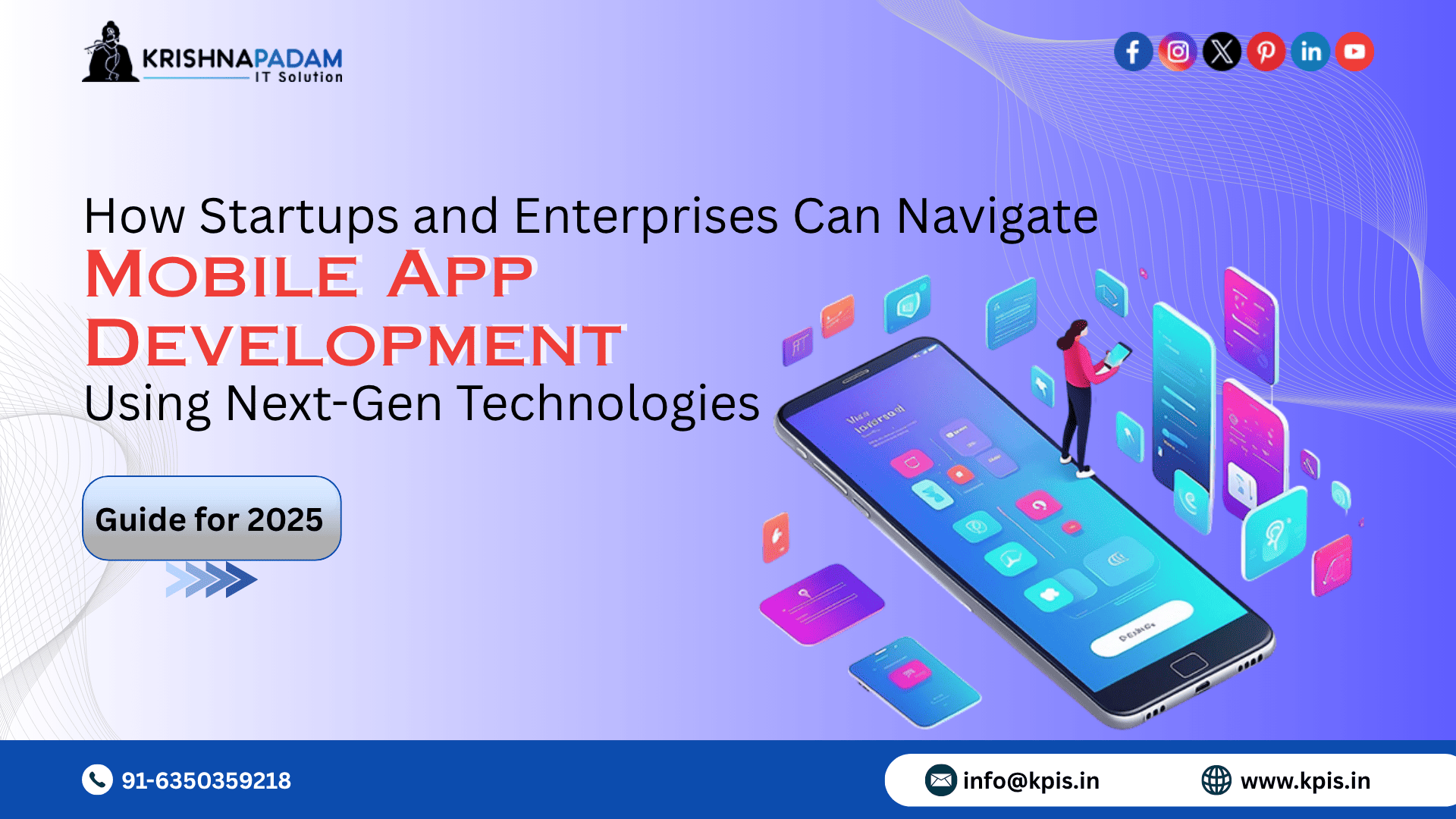 How Startups and Enterprises Can Navigate Mobile App Development Using Next-Gen Technologies