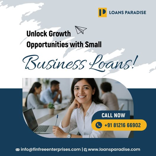 Smart Financing Options for Small Business Loans in Hyderabad