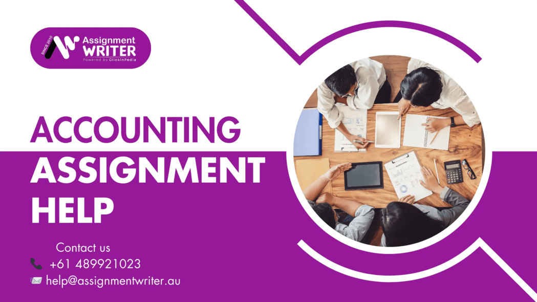 Best Writer for Accounting Assignment Help Australian Student's