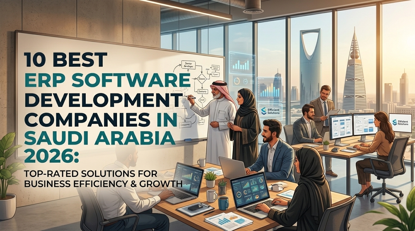 10 Best ERP Software Development Companies in Saudi Arabia 2026