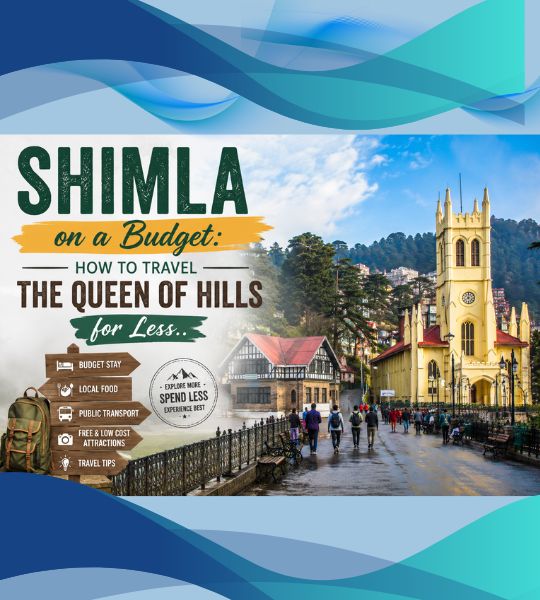 Shimla on a Budget: How to Travel the Queen of Hills for Less