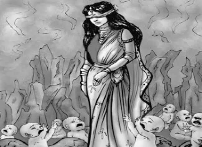 ମହିୟସୀ ନାରୀ ଗାନ୍ଧାରୀ