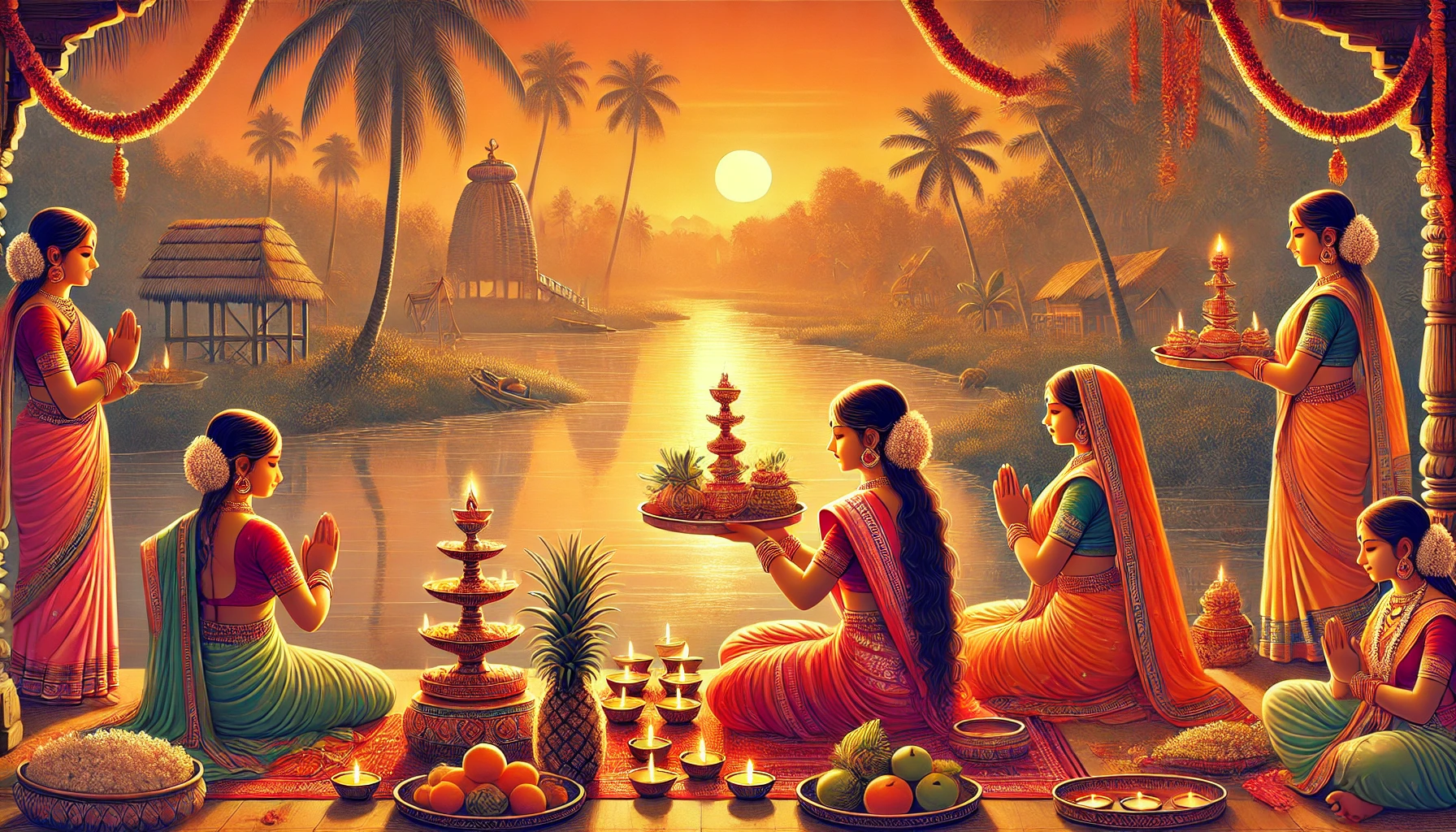 The Celebration of Shamba Dasami in Odisha: A Cultural Reverie