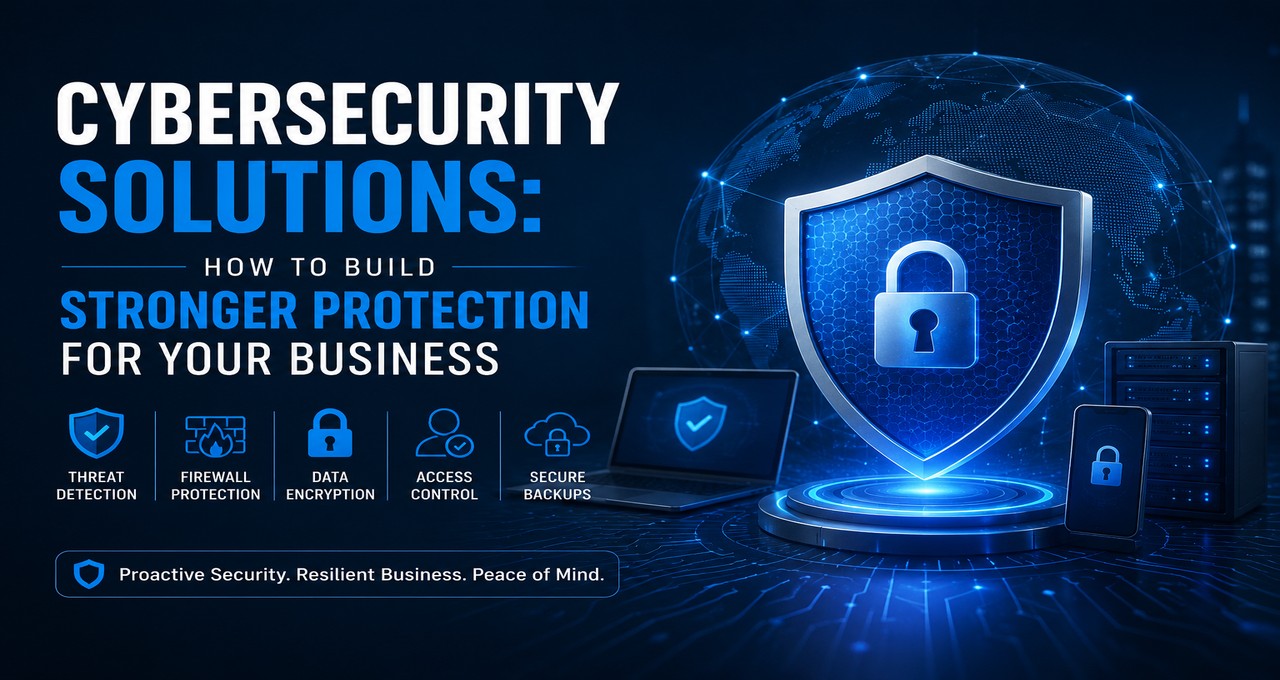 Cybersecurity Solutions: How to Build Stronger Protection for Your Business