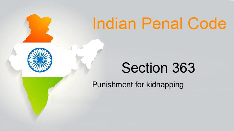 IPC 363 in hindi | धारा 363 आईपीसी का अवलोकन