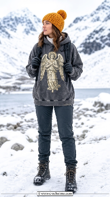 A Saint Michael Clothing Wardrobe Shift You Can Actually Feel