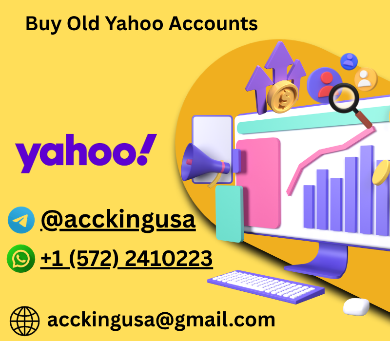 The 10 Sites Guide to Buying Old Yahoo Accounts in