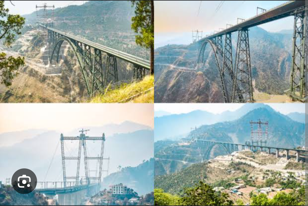 चिनाब रेलसेतु