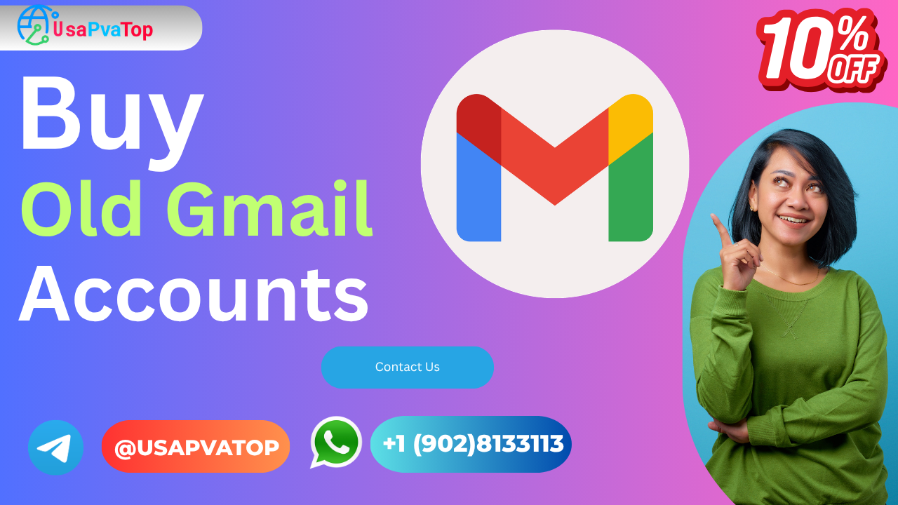 Buy Aged Gmail Accounts – Secure, PVA & Bulk Available