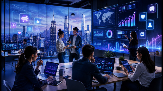 Why Businesses Need Digital Marketing Services in San Francisco to Stay Competitive