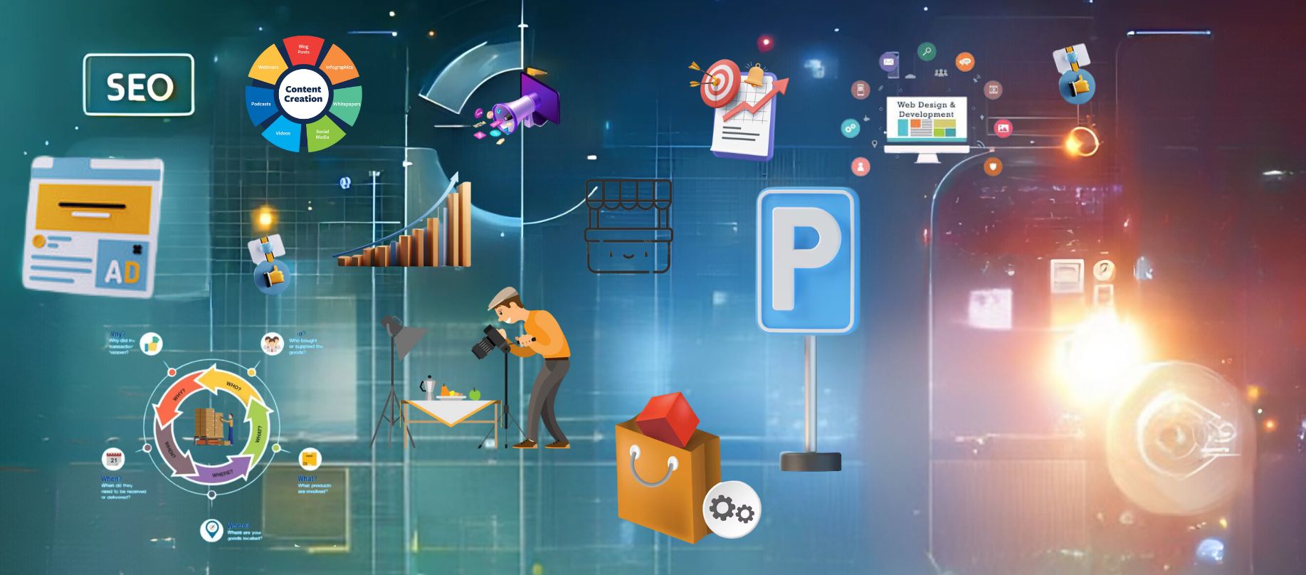 Elevate Your Brand with Cutting-Edge Digital Solutions