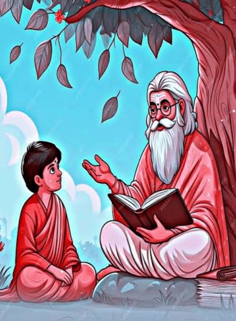 "ଗୁରୁ" ତୁମେ ଚିର ନମସ୍ୟ