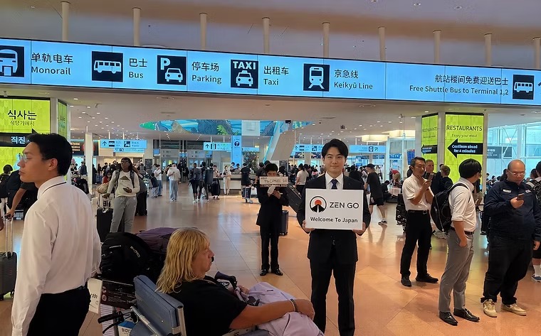 Narita Airport Transfer: Start Your Japan Journey with Zen Go