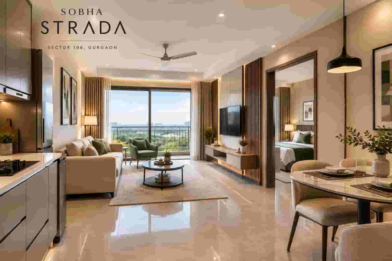 Sobha Strada Sector 106 Gurgaon | Price, Plans & Details Online