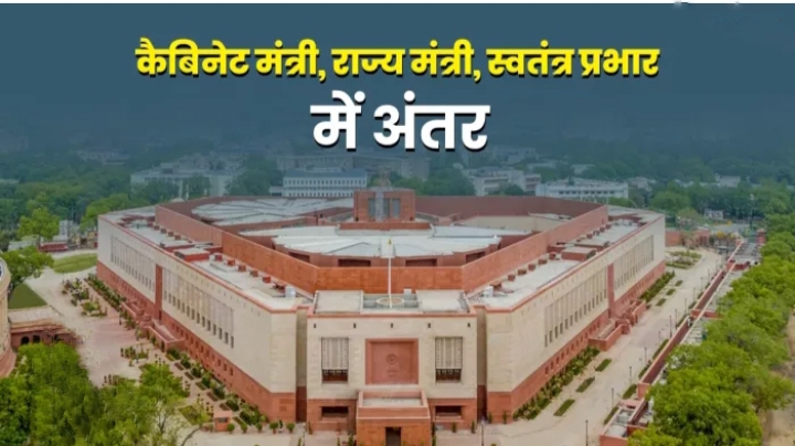 कैबिनेट मंत्री,राज्य मंत्री और राज्य मंत्री स्वतंत्र प्रभार में क्या होता है अंतर ?