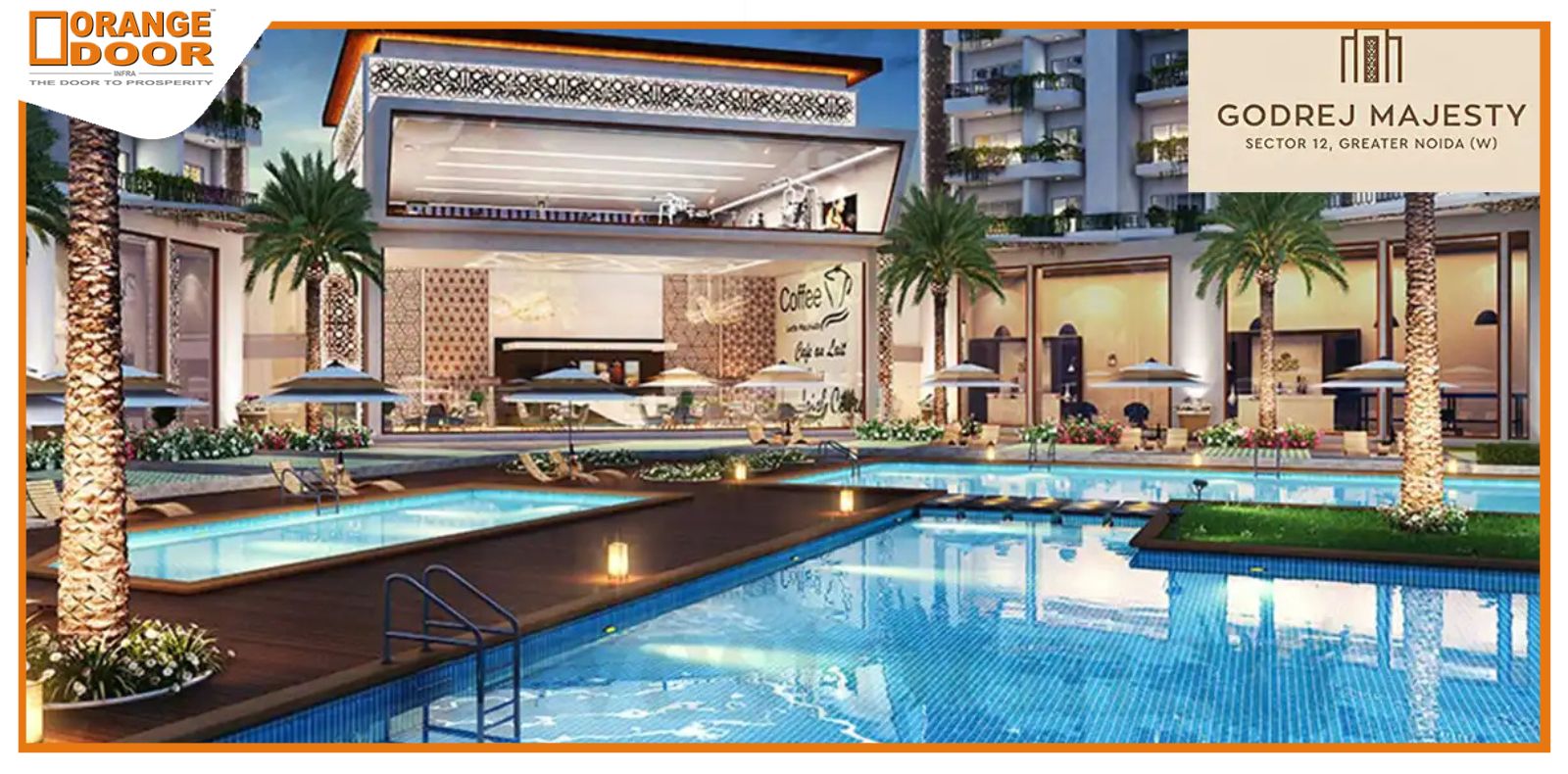Godrej Majesty, Sector 12 Greater Noida – Luxury Apartments in Noida Extension