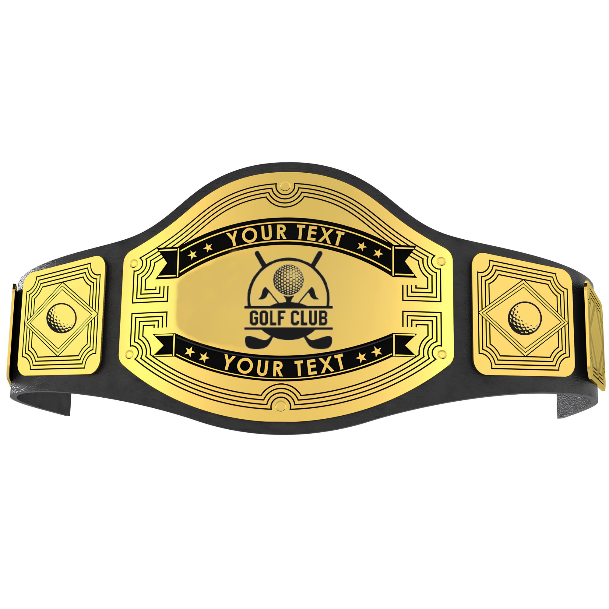 Golf Title Belt: Elevate Every Tournament with a Championship-Worthy Award