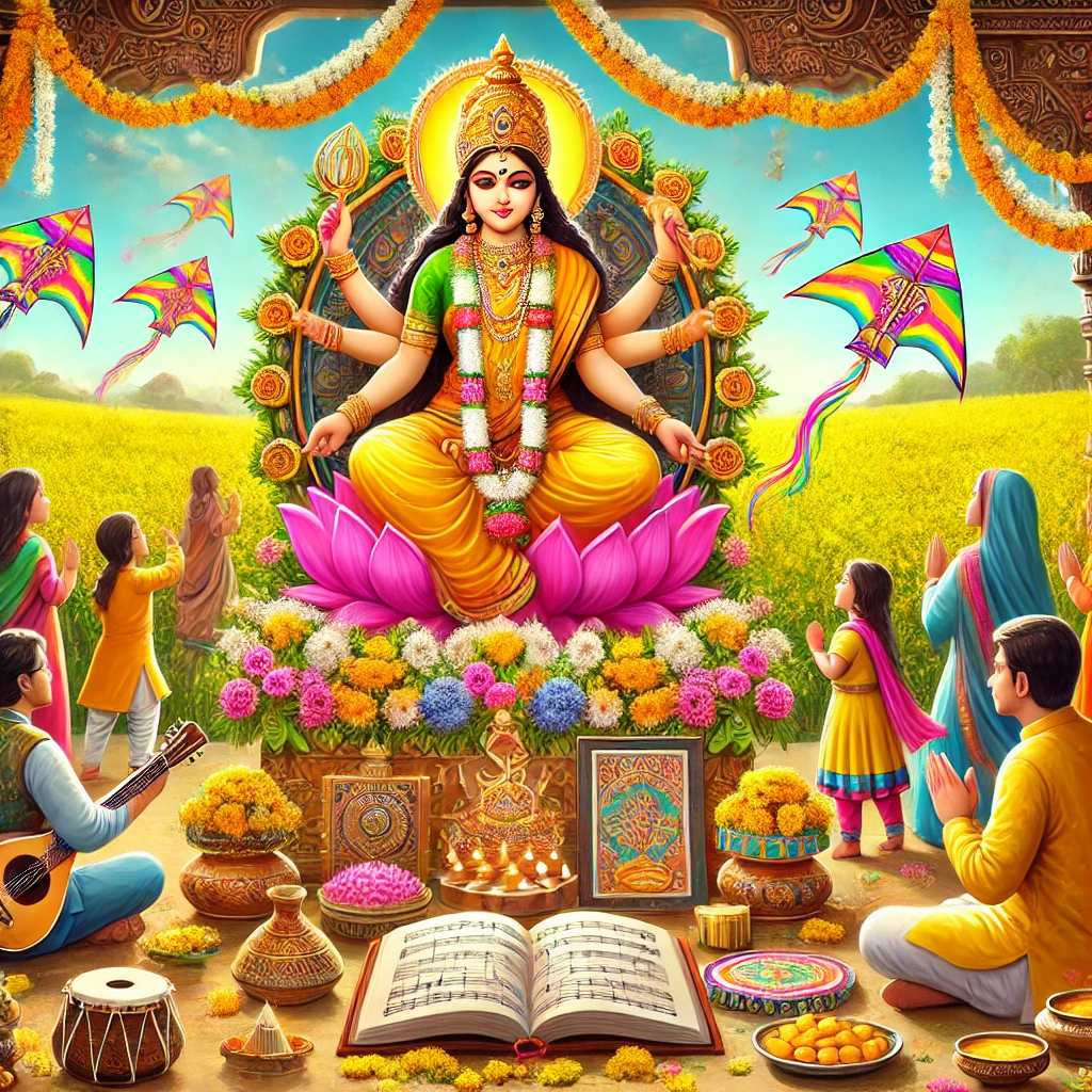 Basant Panchami: A Celebration of Wisdom, Prosperity, and New Beginnings