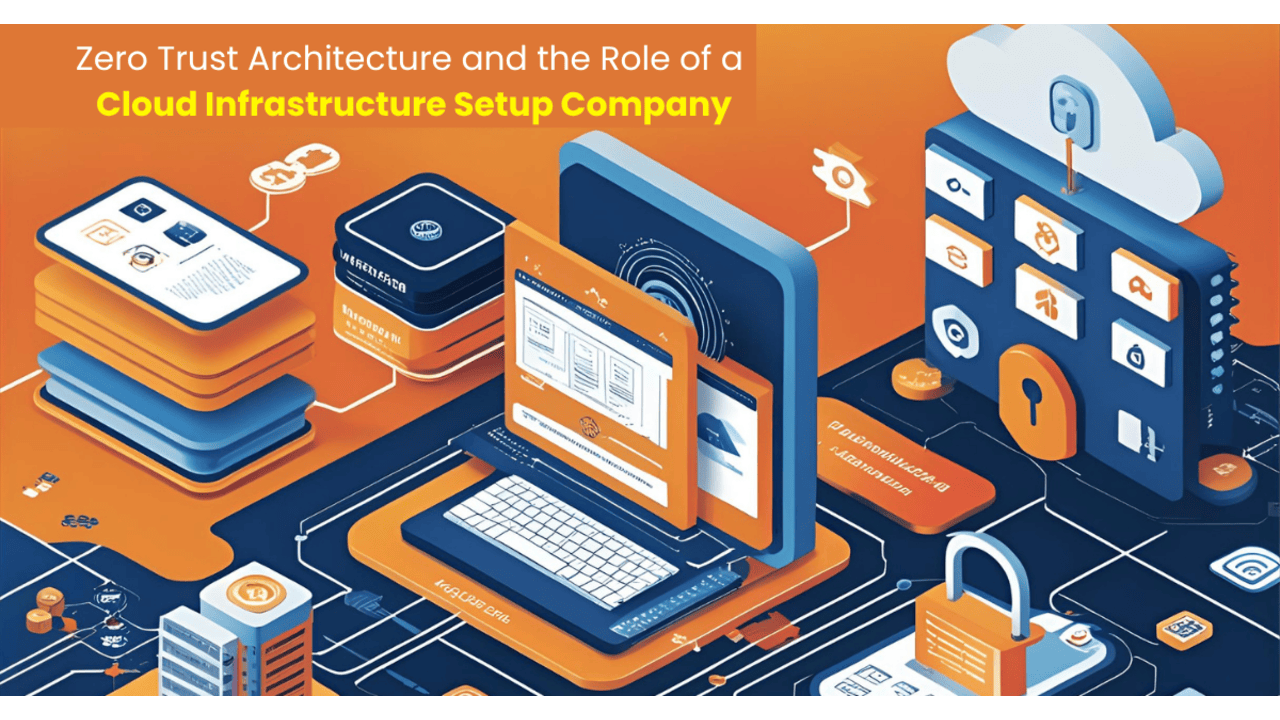 Zero Trust Architecture and the Role of a Cloud Infrastructure Setup Company