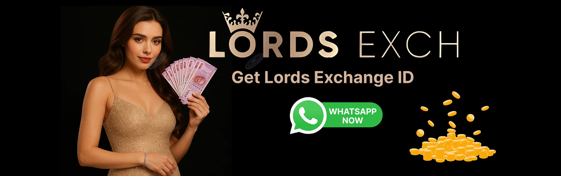 How can you quickly obtain your official Lords Exchange ID?
