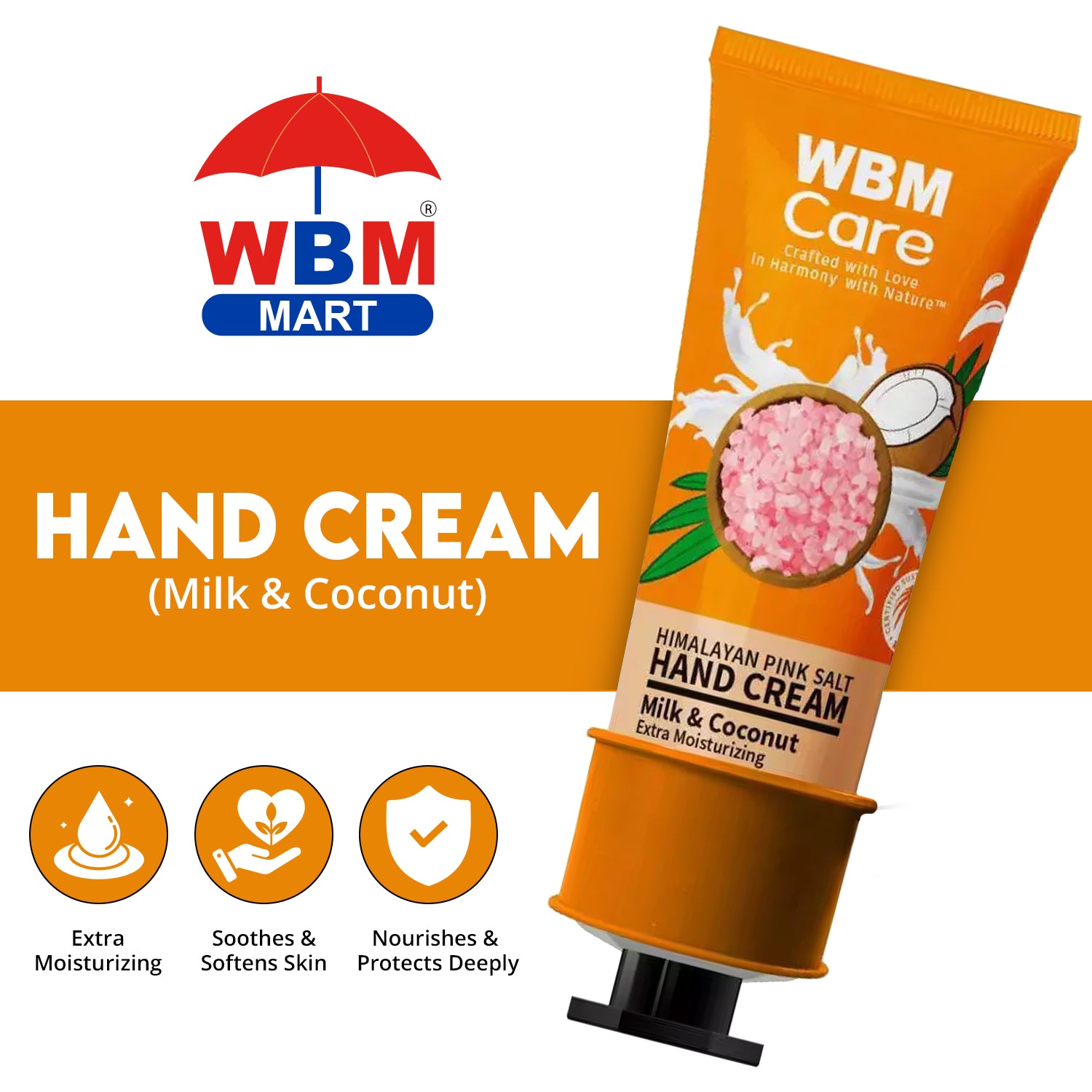 Hand Cream for Soft, Smooth & Nourished Hands