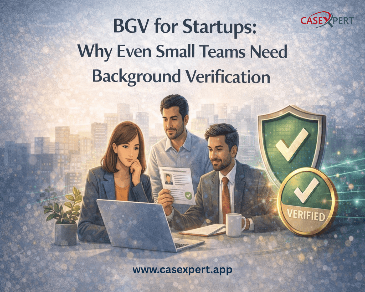 BGV for Startups: Why Even Small Teams Need Background Verification