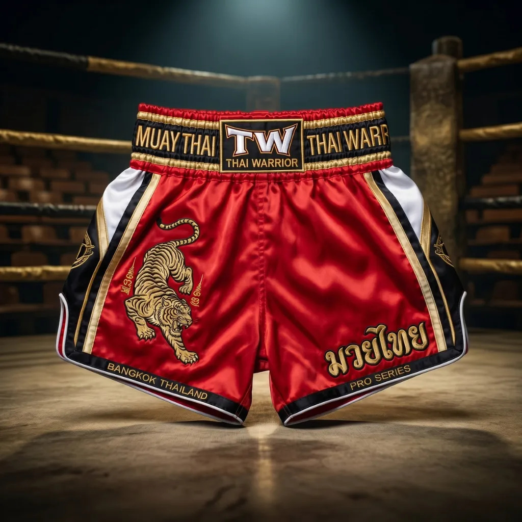 Professional Nylon Boxing Shorts: Comfort, Durability, and Performance