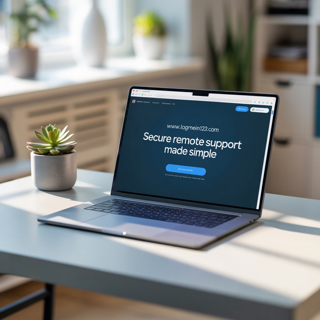 www.logmein123.com: Secure Remote Support Made Simple