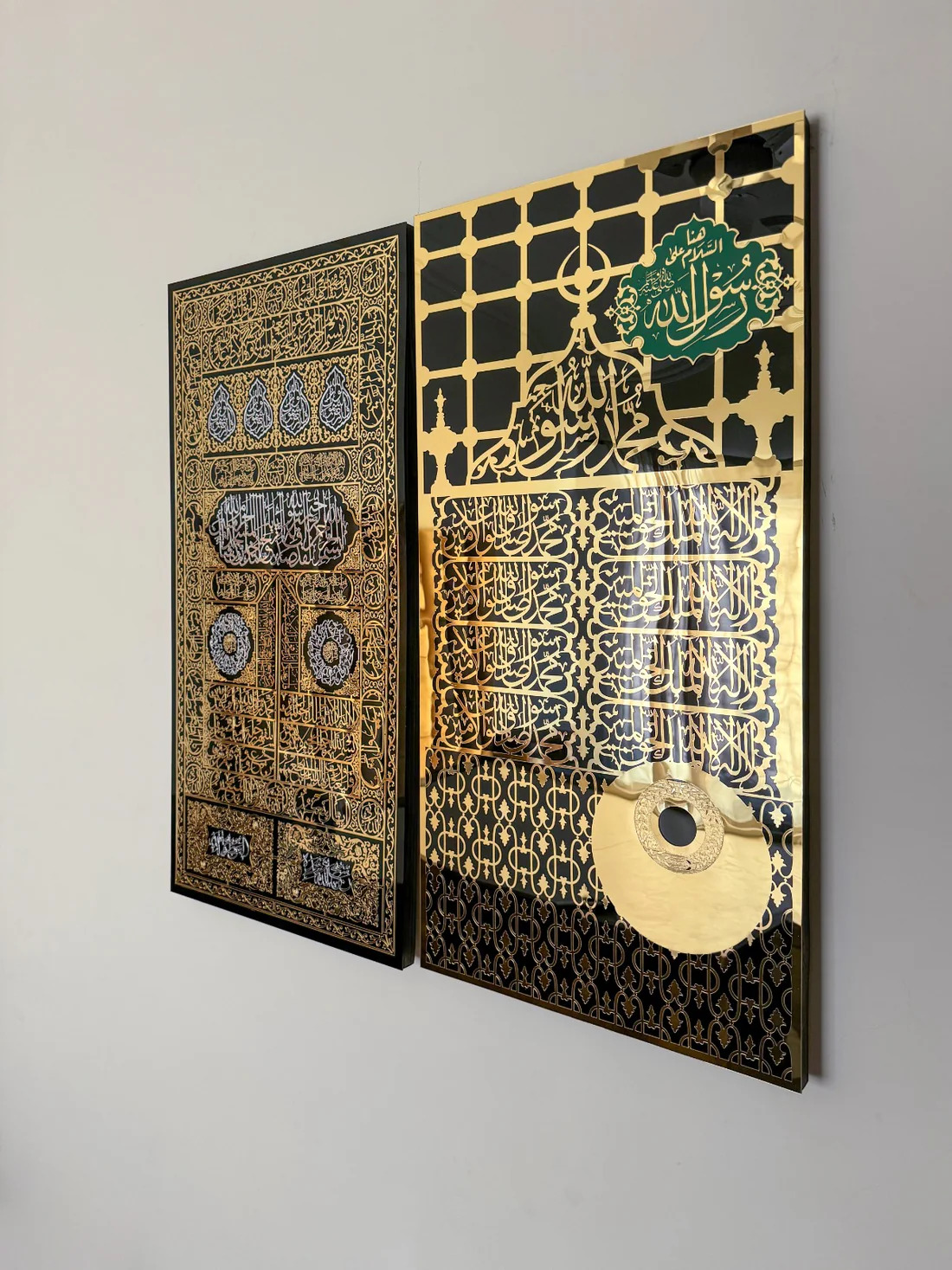 Islamic Wall Art: Kiswah & Madina Jali Decors in Acrylic – A Beautiful Blend of Faith and Style