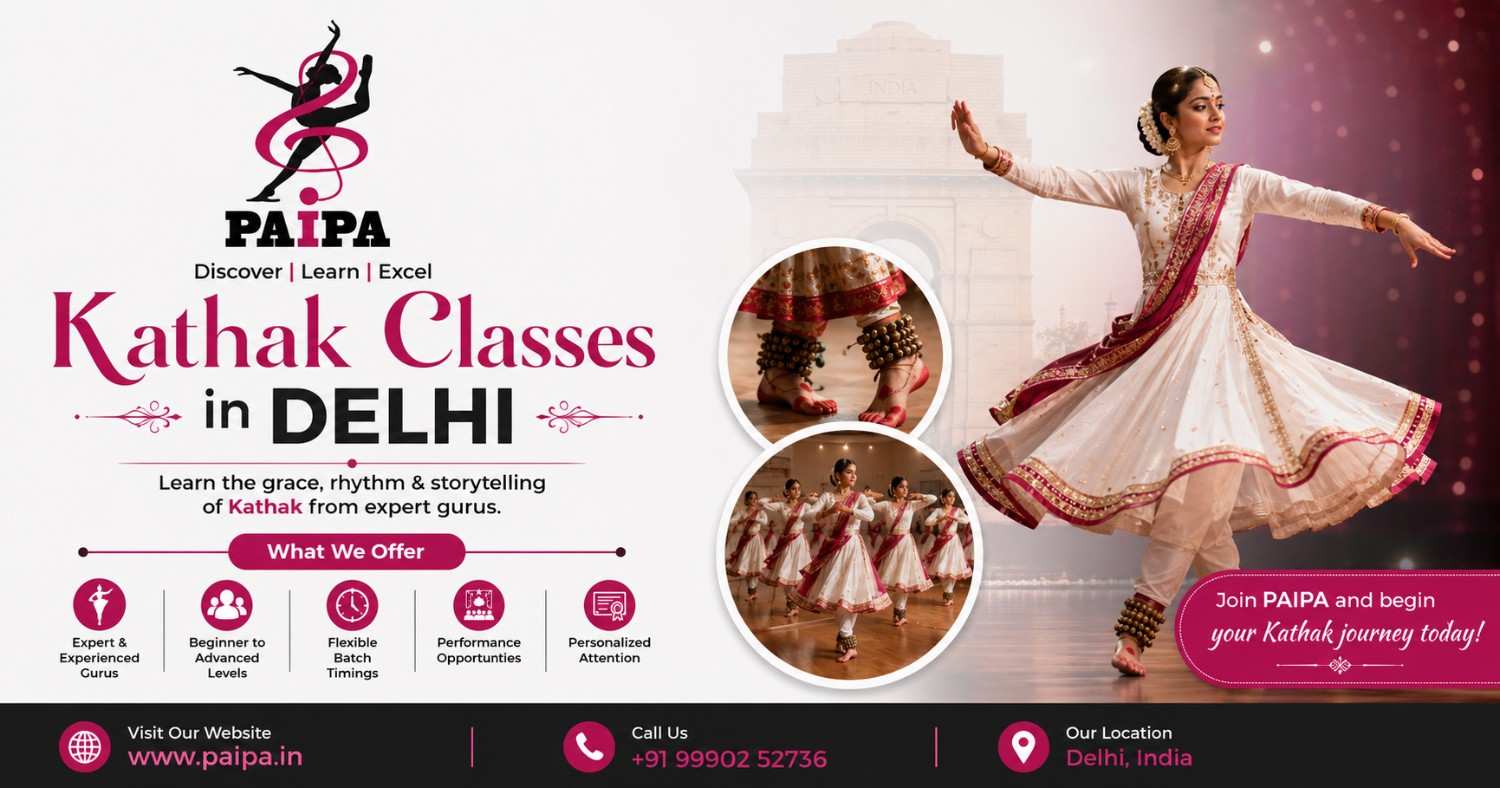 How Do Kathak Classes in Delhi Improve Dance Techniques Fast
