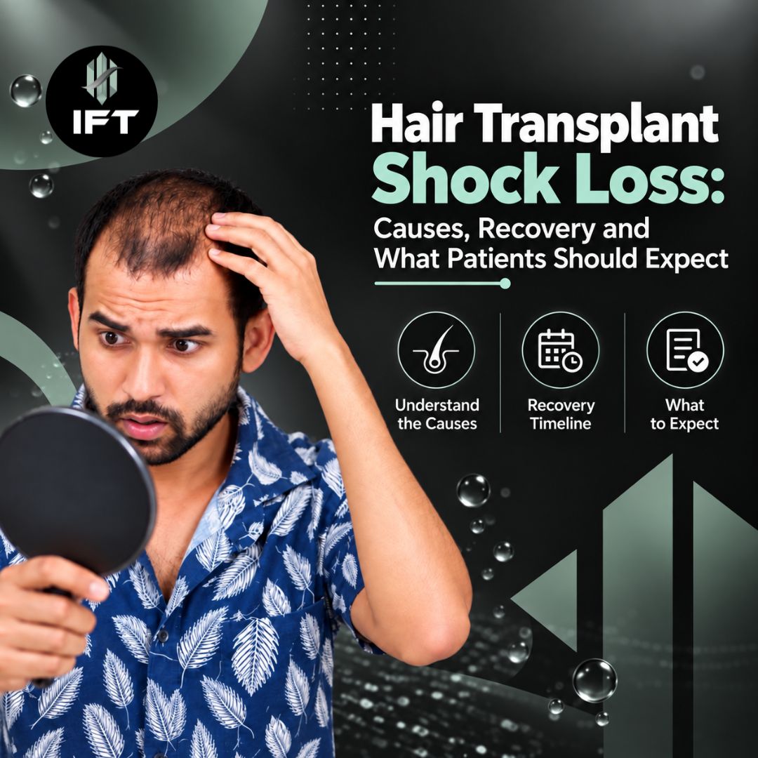 Hair Transplant Shock Loss: Causes, Recovery and What Patients Should Expect
