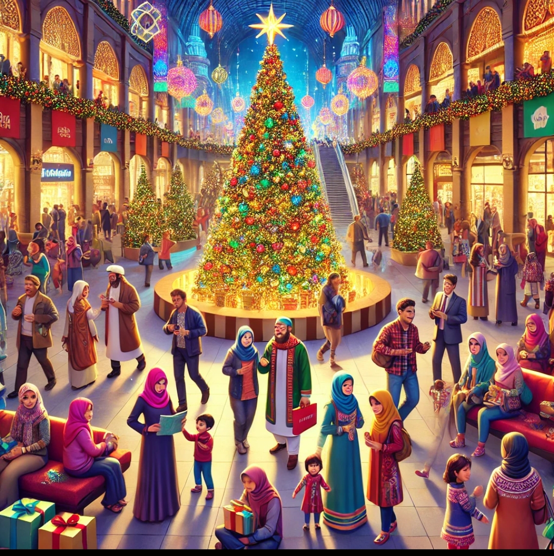 "Unity in Diversity: A Christmas Celebration in India"