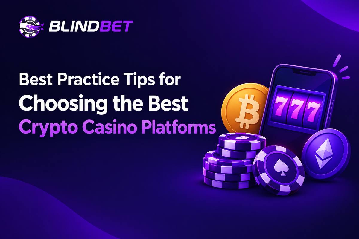 Best Practice Tips for Choosing the Best Crypto Casino Platforms