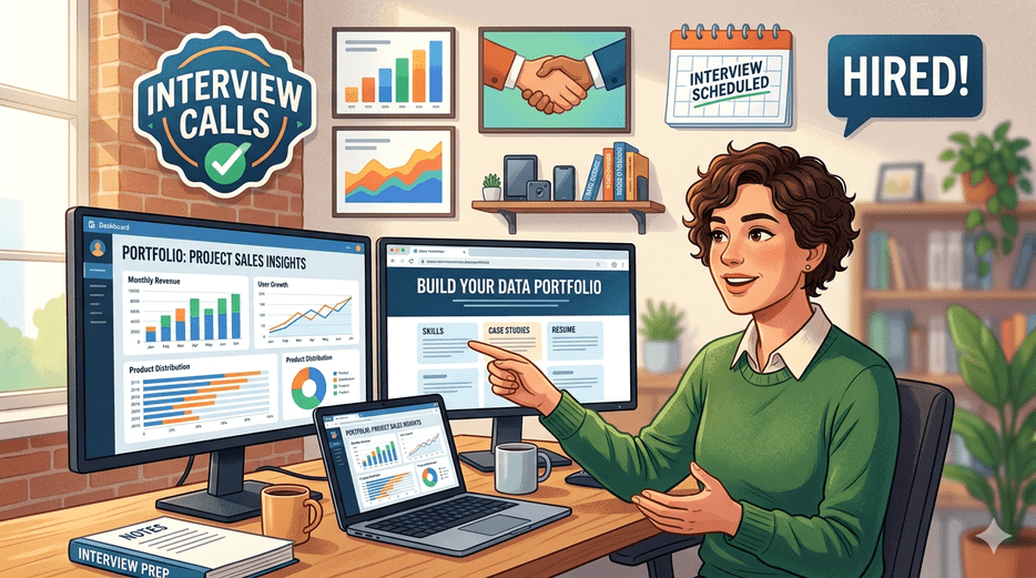 How to Build a Data Analytics Portfolio That Gets Interview Calls