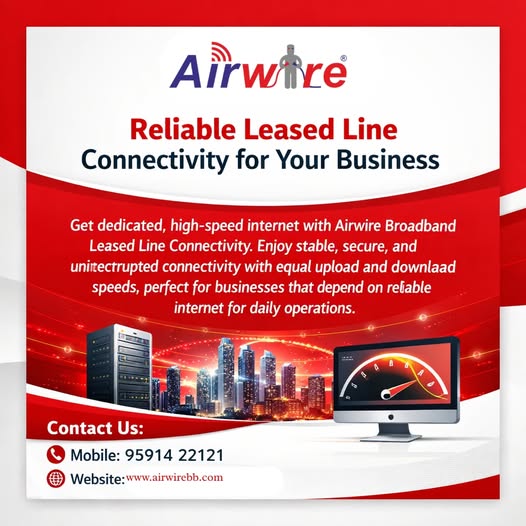 Best Leased Line Provider – Reliable, Secure & High-Speed Business Connectivity
