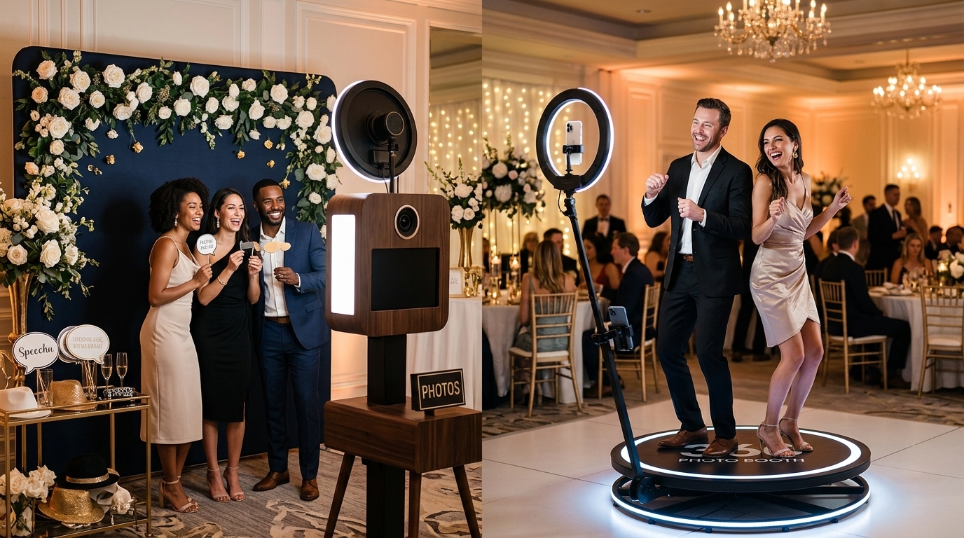 # Creative Ideas for Using a 360 Photo Booth at Different Events A 360 photo booth can add an int