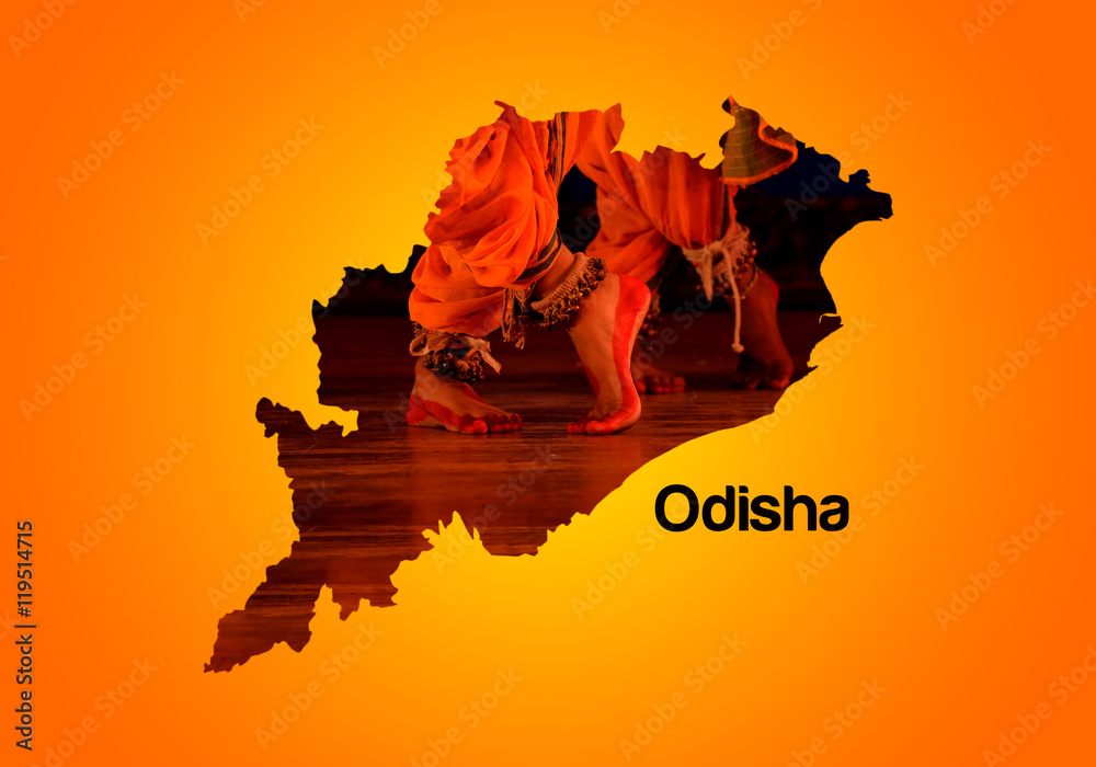 ଓଡି଼ଶାର ଲୋକନୃତ୍ୟ 
