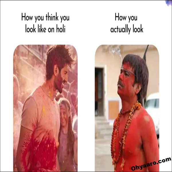 🤪🎨 भांग का नशा या जोक्स की मस्ती? 😂🌿 होली का असली मजा सिर्फ रंगों और गुलाल में नहीं, बल्कि भांग